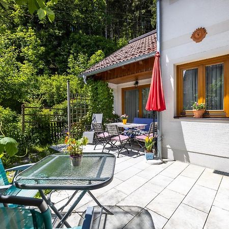 Ferienhaus Waldsicht Флахау Екстериор снимка