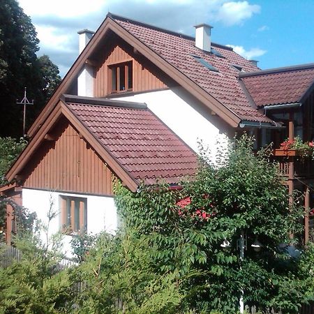 Ferienhaus Waldsicht Флахау Екстериор снимка