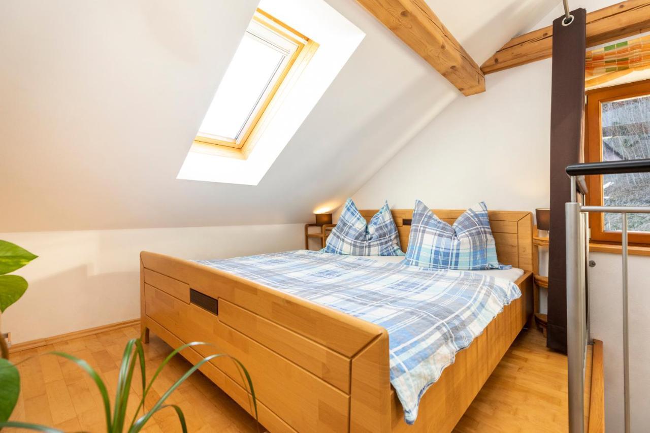 Ferienhaus Waldsicht Флахау Екстериор снимка