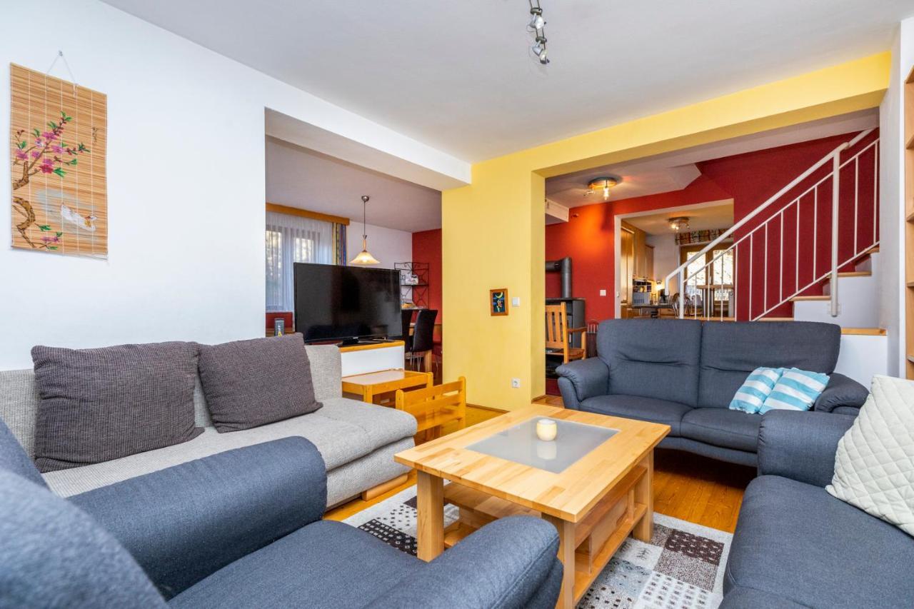 Ferienhaus Waldsicht Флахау Екстериор снимка