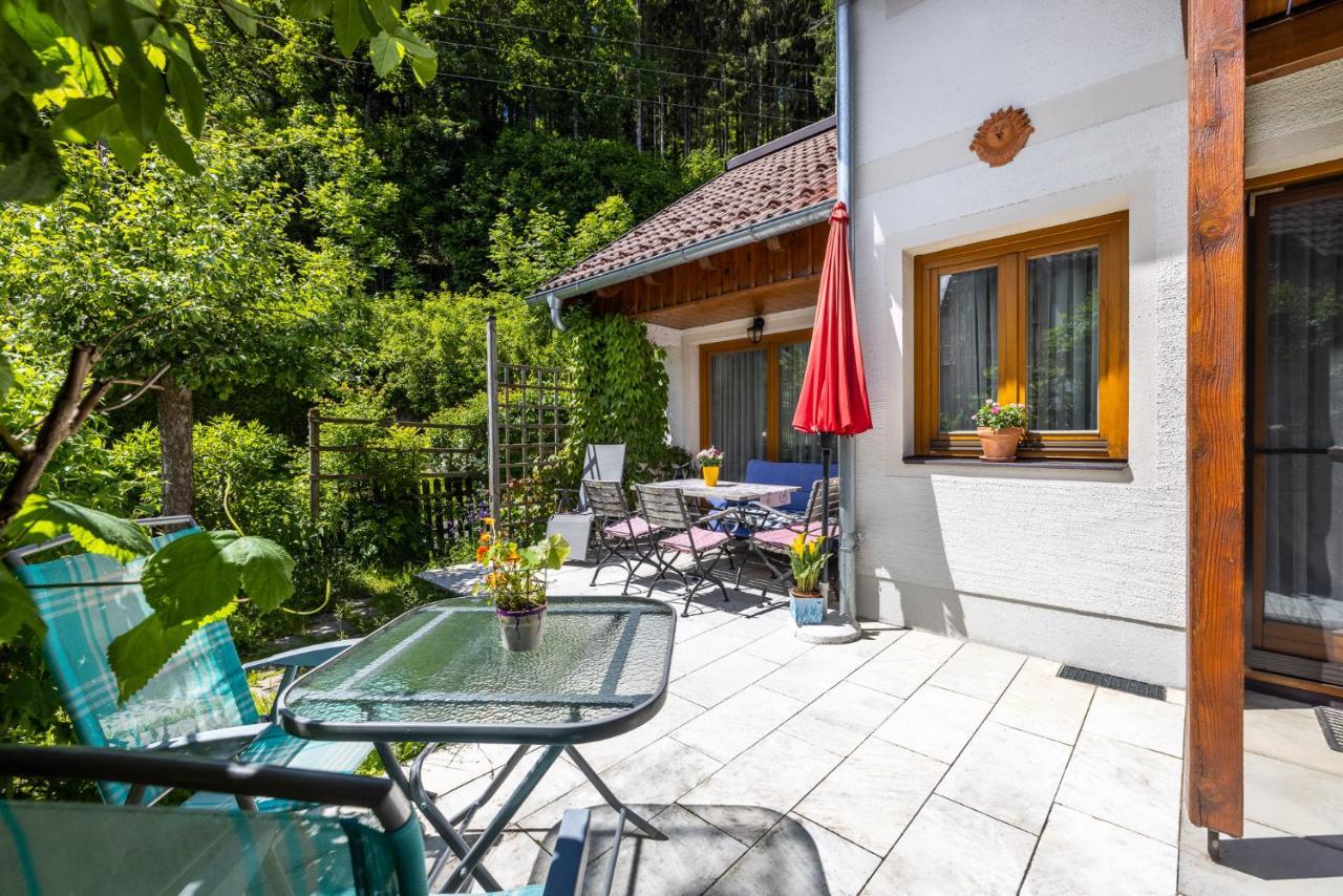Ferienhaus Waldsicht Флахау Екстериор снимка