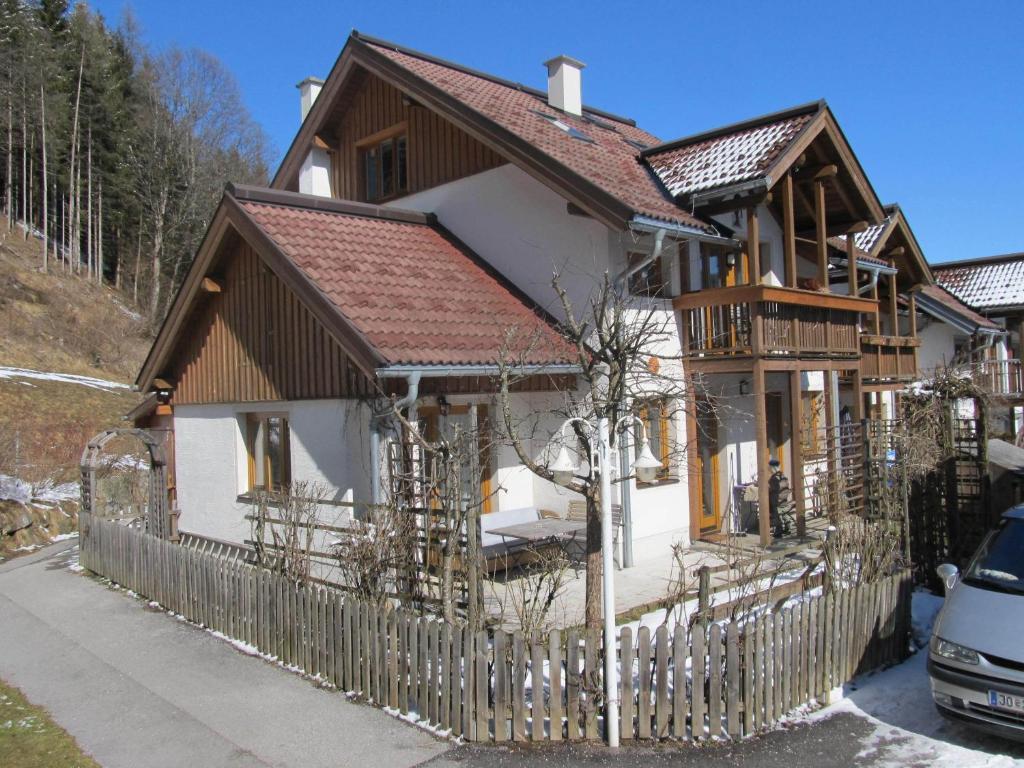 Ferienhaus Waldsicht Флахау Стая снимка