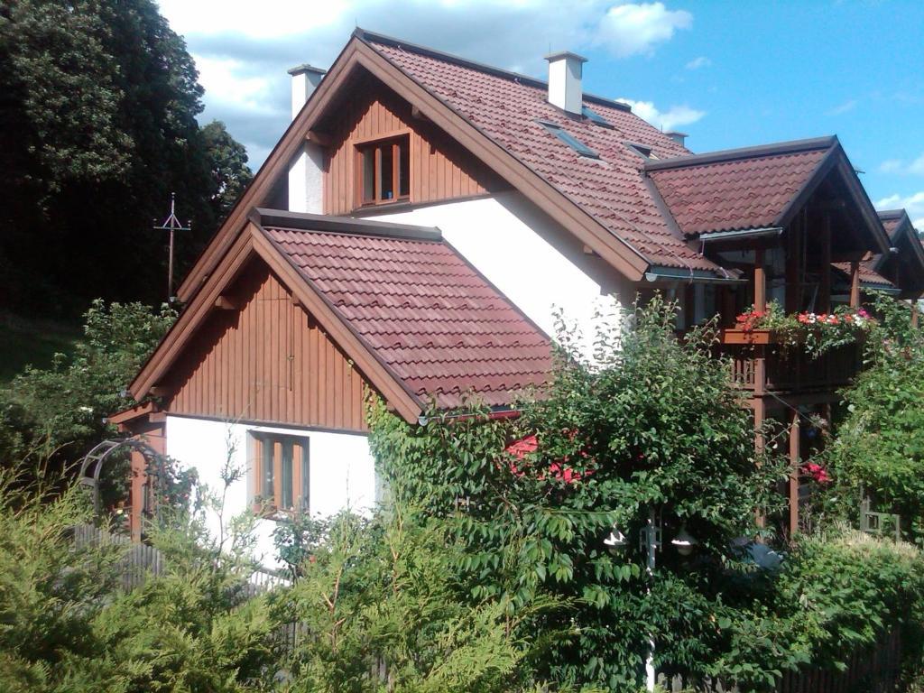 Ferienhaus Waldsicht Флахау Екстериор снимка