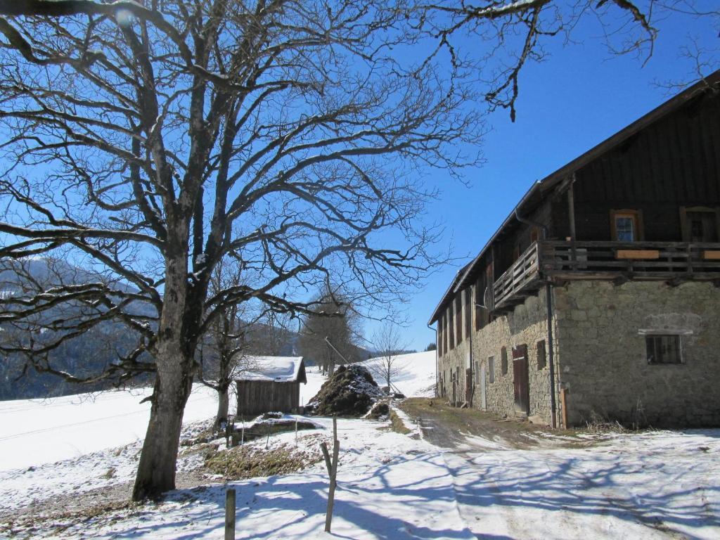 Ferienhaus Waldsicht Флахау Екстериор снимка