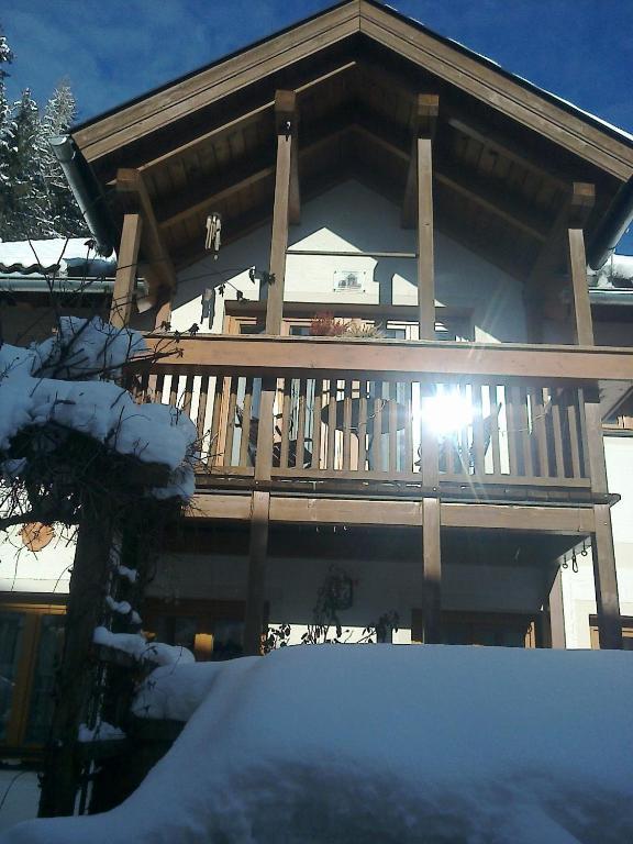 Ferienhaus Waldsicht Флахау Екстериор снимка