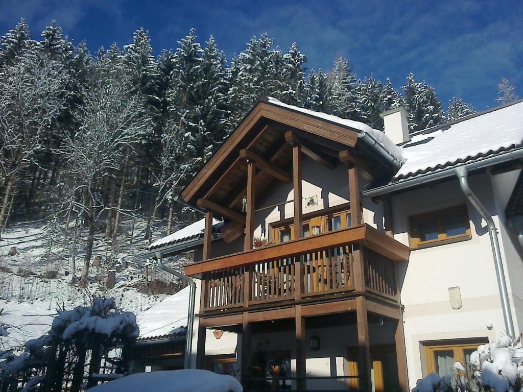 Ferienhaus Waldsicht Флахау Екстериор снимка