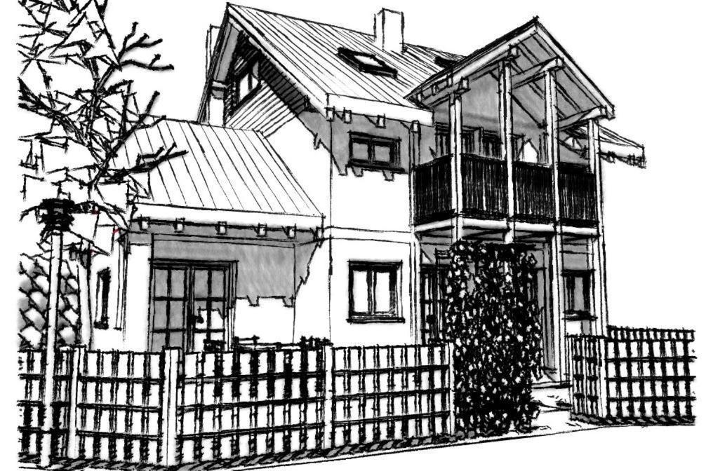 Ferienhaus Waldsicht Флахау Екстериор снимка